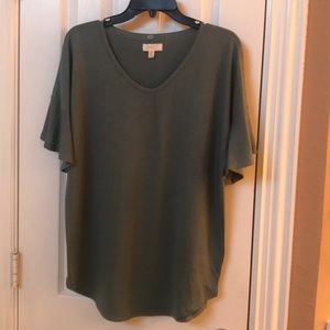 Cupio short sleeve sweater